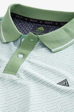 Next Active & Golf Printed Polo Shirt -Fashion Men Shop C22 909s7
