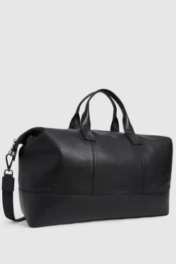 Reiss Carter Leather Travel Bag -Fashion Men Shop C23865s4