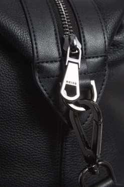 Reiss Carter Leather Travel Bag -Fashion Men Shop C23865s7