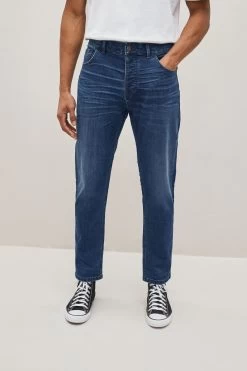 Next Straight Coloured Stretch Jeans