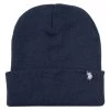U.S. Polo Assn. Mens Navy Blazer Core Beanie -Fashion Men Shop C24733s