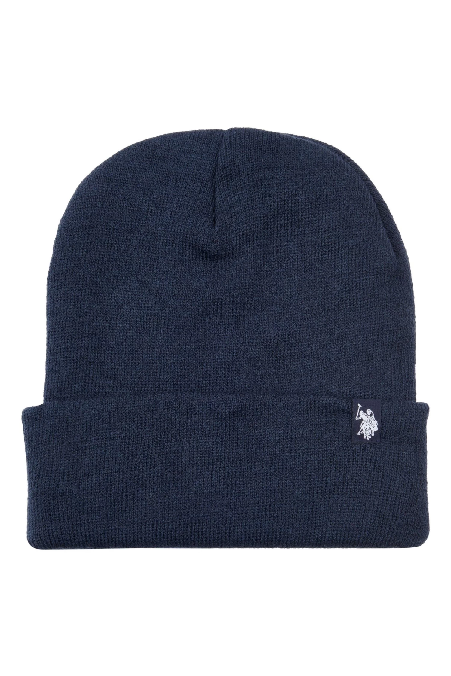 U.S. Polo Assn. Mens Navy Blazer Core Beanie 3 U.S. Polo Assn. Mens Navy Blazer Core Beanie
