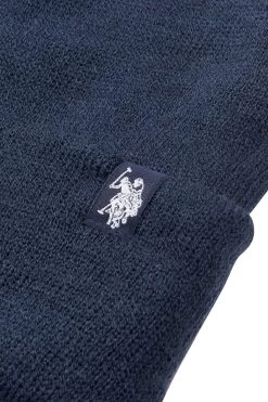 U.S. Polo Assn. Mens Navy Blazer Core Beanie 7 U.S. Polo Assn. Mens Navy Blazer Core Beanie -Fashion Men Shop C24733s3