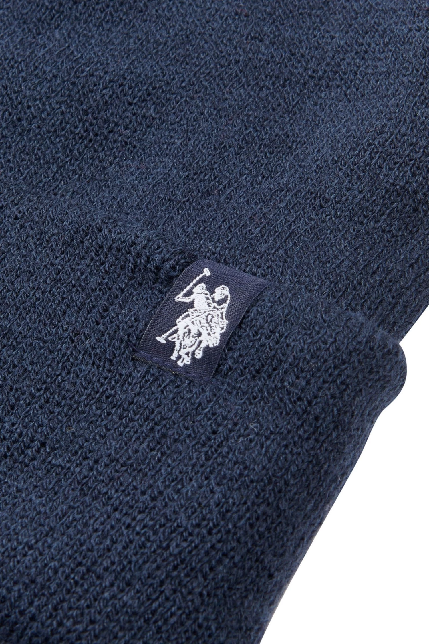 U.S. Polo Assn. Mens Navy Blazer Core Beanie 5 U.S. Polo Assn. Mens Navy Blazer Core Beanie - Image 3