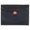 OSPREY LONDON Brown Bonnington Leather RFID Wallet