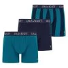 Lyle & Scott Blue Elias Premium Underwear Trunks 3 Pack