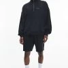 Calvin Klein Black Logo Lounge Quarter Zip Jumper