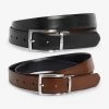Raging Bull Brown Reversible Belt -Fashion Men Shop C28940s