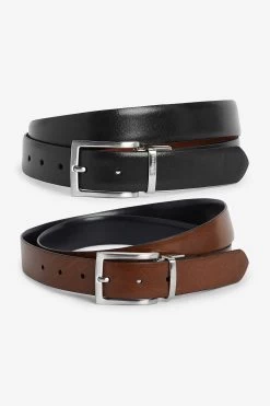 Raging Bull Brown Reversible Belt