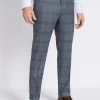 MOSS Slim Fit Teal Blue Dress Suit: Trousers -Fashion Men Shop C30 199s