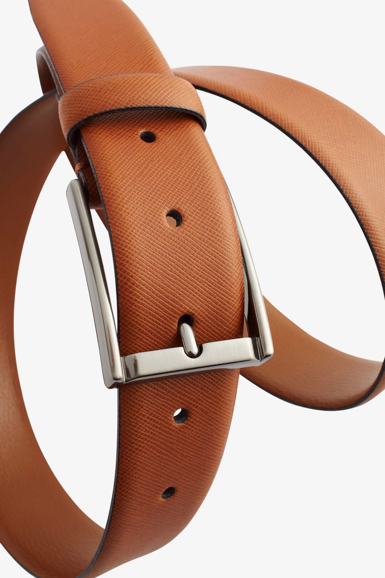 Next Tan Brown Signature Italian Leather Belt 5 Next Tan Brown Signature Italian Leather Belt - Image 3