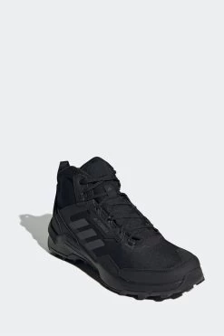 Adidas Terrex Hiking Ax4 Mid Gore-tex Black Shoes 14 Adidas Terrex Hiking Ax4 Mid Gore-tex Black Shoes -Fashion Men Shop C33390s3
