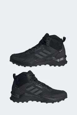Adidas Terrex Hiking Ax4 Mid Gore-tex Black Shoes 16 Adidas Terrex Hiking Ax4 Mid Gore-tex Black Shoes -Fashion Men Shop C33390s5