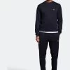 Lyle & Scott Blue Fly Fleece Trackies -Fashion Men Shop C33577s