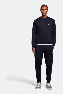 Lyle & Scott Blue Fly Fleece Trackies