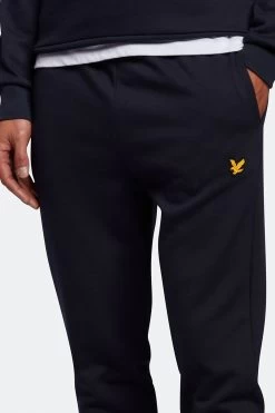 Lyle & Scott Blue Fly Fleece Trackies -Fashion Men Shop C33577s4