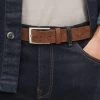 Next Tan Brown Textured Suede Belt -Fashion Men Shop C35254s