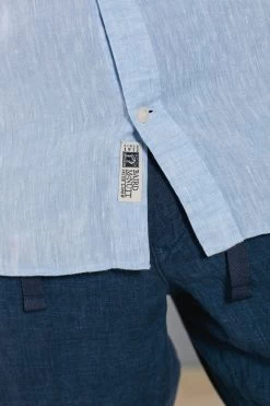 Next Signature Baird McNutt Irish 100% Linen Trimmed Shirt -Fashion Men Shop C37 442s8