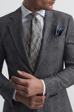 Reiss Babbington Single Breasted Check Blazer 15 Reiss Babbington Single Breasted Check Blazer -Fashion Men Shop C38 280s4