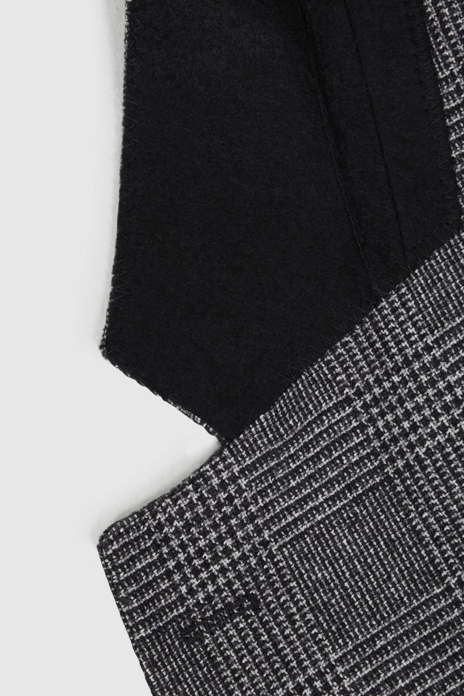 Reiss Babbington Single Breasted Check Blazer 9 Reiss Babbington Single Breasted Check Blazer - Image 7