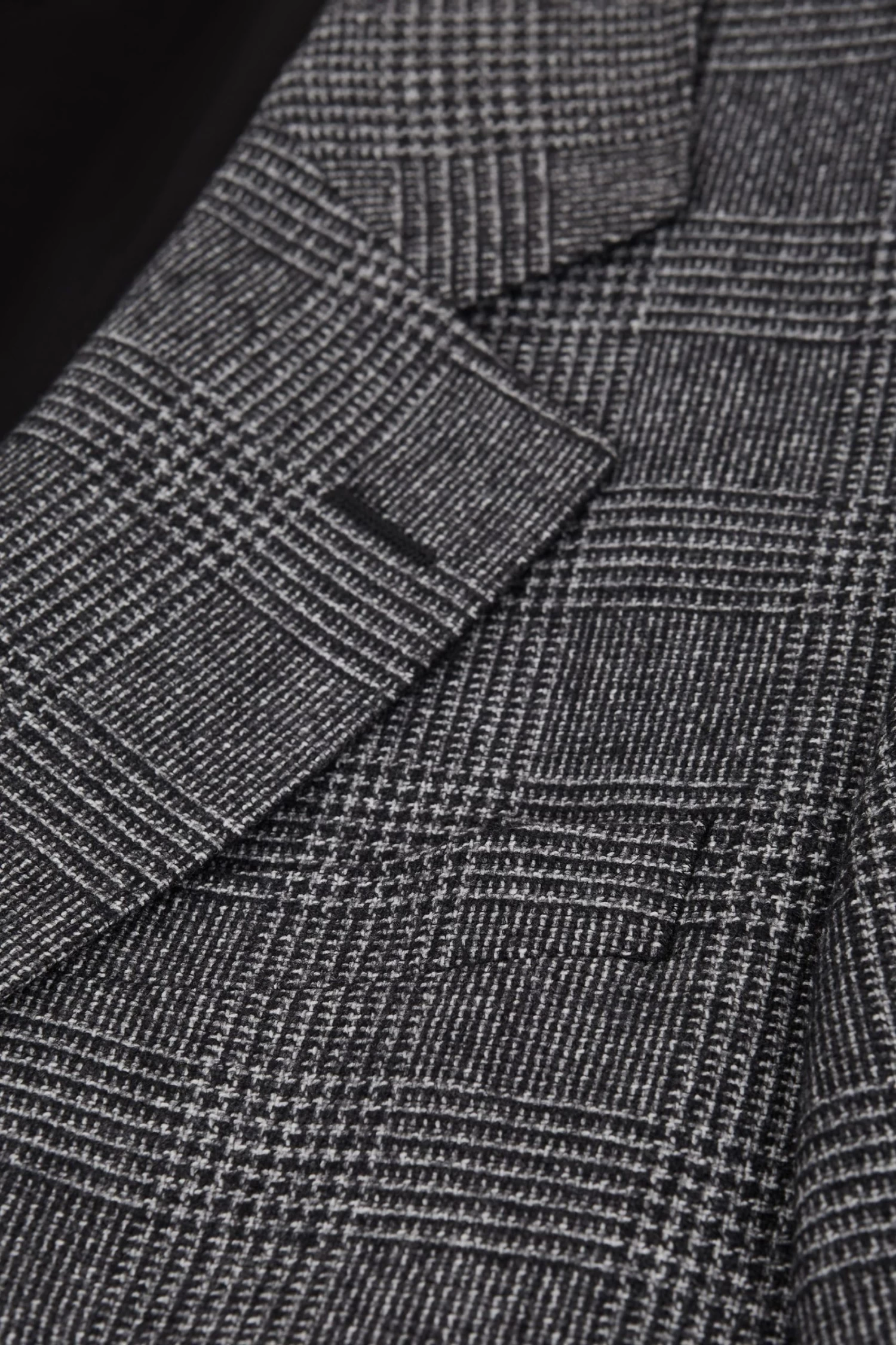 Reiss Babbington Single Breasted Check Blazer 10 Reiss Babbington Single Breasted Check Blazer - Image 8