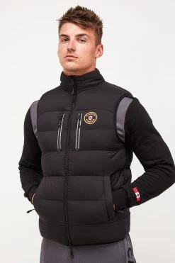 Zavetti Canada Atlin Black Gilet