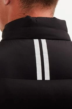 Zavetti Canada Atlin Black Gilet -Fashion Men Shop C39546s5