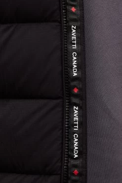 Zavetti Canada Atlin Black Gilet -Fashion Men Shop C39546s7