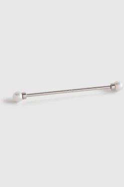 Reiss Colby Pearl Collar Bar