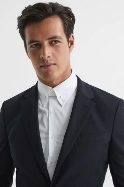 Reiss Colby Pearl Collar Bar -Fashion Men Shop C40570s3