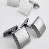 Next Silver Tone/Gunmetal Double Cufflink Set -Fashion Men Shop C42658s