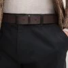 Next Brown Smooth Leather Belt -Fashion Men Shop C42893s