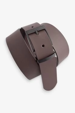 Next Brown Smooth Leather Belt -Fashion Men Shop C42893s3