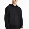 Calvin Klein Tonal Logo Hoodie -Fashion Men Shop C43289s
