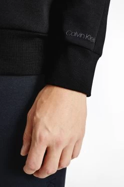 Calvin Klein Tonal Logo Hoodie -Fashion Men Shop C43289s3