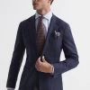 Reiss Keep Single Breasted Patch Pocket Blazer -Fashion Men Shop C44 930s