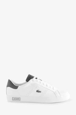 Lacoste Powercourt 2.0 123 1 White Trainers