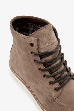 Next Leather Apron Mid Boots -Fashion Men Shop C44631s4