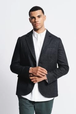 Aubin Wellington Wool Blazer