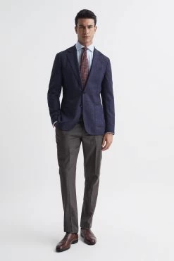 Reiss Keep Single Breasted Patch Pocket Blazer -Fashion Men Shop C44930s3