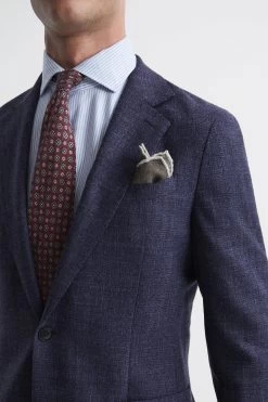 Reiss Keep Single Breasted Patch Pocket Blazer -Fashion Men Shop C44930s4