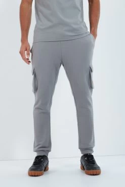 Ellesse Grey Labico Cargo Pants