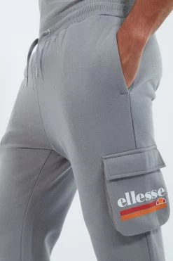 Ellesse Grey Labico Cargo Pants -Fashion Men Shop C45168s4