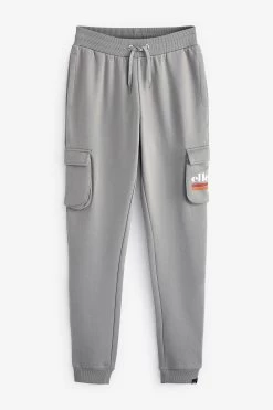 Ellesse Grey Labico Cargo Pants -Fashion Men Shop C45168s5