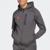 Adidas Mens Design For Gameday Full-Zip Hoodie -Fashion Men Shop C46754s
