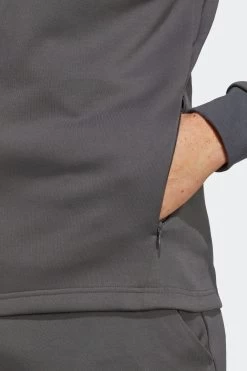 Adidas Mens Design For Gameday Full-Zip Hoodie -Fashion Men Shop C46754s5