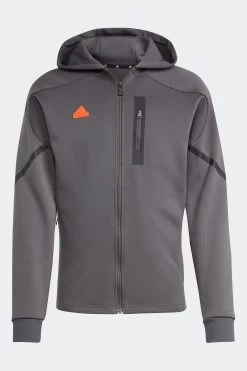 Adidas Mens Design For Gameday Full-Zip Hoodie -Fashion Men Shop C46754s6