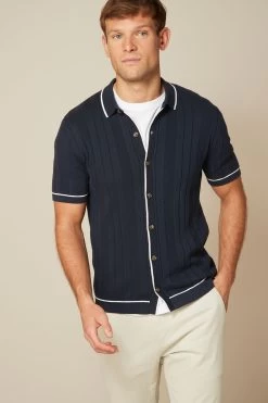Next Button-Through Polo Shirt 13 Next Button-Through Polo Shirt -Fashion Men Shop C47 632s4