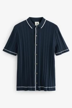 Next Button-Through Polo Shirt 15 Next Button-Through Polo Shirt -Fashion Men Shop C47 632s6