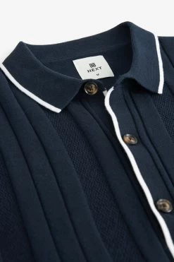 Next Button-Through Polo Shirt 16 Next Button-Through Polo Shirt -Fashion Men Shop C47 632s7